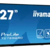 iiyama T2755QSC-B1 Moniteur IPS 27", 2560 x 1440 QHD / WQHD, 75Hz, 5ms