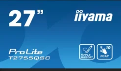 iiyama T2755QSC-B1 Moniteur IPS 27", 2560 x 1440 QHD / WQHD, 75Hz, 5ms