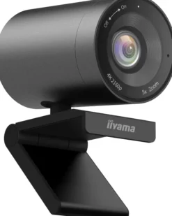 iiyama UC-CAM10PRO-1 Caméra de conférence, 3840 x 2160 4K UHD, 8 MP, 30 fps, 120°