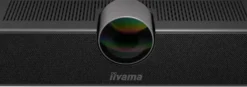 iiyama UC CAM120ULB-1 Caméra de conférence, 3840 x 2160 4K UHD, 12 MP, 30 fps, 120°