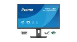 iiyama XB2797QSN-B1 Écran ProLite 27 pouces QHD avec station d'accueil USB-C et port LAN