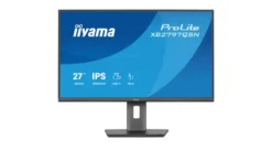 iiyama XB2797QSN-B1 Écran ProLite 27 pouces QHD avec station d'accueil USB-C et port LAN