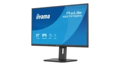 iiyama XB2797QSN-B1 Écran ProLite 27 pouces QHD avec station d'accueil USB-C et port LAN