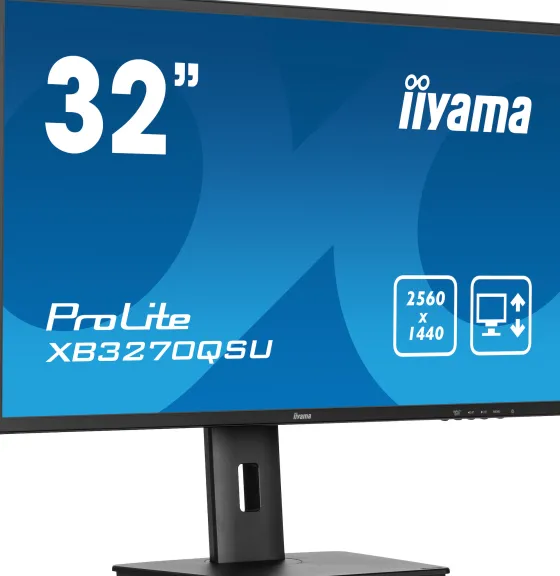 iiyama XB3270QSU-B1 - Moniteur IPS 32", 2560 x 1440 QHD / WQHD, 100Hz, 3ms