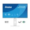 iiyama XB2797QSU-W1 Écran ProLite 27 pouces QHD IPS doté d'un cadre fin sur les quatre côtés, d'un socle ergonomique et de la certification EPEAT Silver