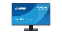 iiyama X2491HS-B1 Écran ProLite IPS Full HD de 24 pouces, avec un taux de rafraîchissement de 120 Hz et un cadre fin sur les quatre côtés