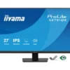 iiyama X2791QS-B1 Écran ProLite 27 pouces doté de la technologie IPS, d'une résolution QHD et de la certification Eye Comfort