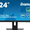 iiyama XUB2463HSU-B1 - Moniteur IPS 24", 1920 x 1080 Full HD, 100Hz, 3ms