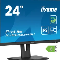 iiyama XUB2463HSU-B1 - Moniteur IPS 24