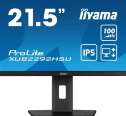 iiyama XUB2292HSU-B6 - Moniteur IPS 22", 1920 x 1080 Full HD, 100Hz, 0.4ms