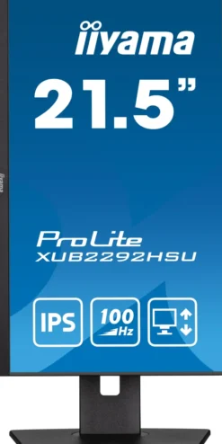 iiyama XUB2292HSU-B6 - Moniteur IPS 22