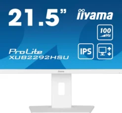 iiyama XUB2292HSU-W6 - Moniteur IPS 21,5", 1920 x 1080 Full HD, 100Hz, 0,4ms