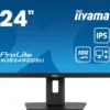 iiyama XUB2492QSU-B1 - Moniteur IPS 24", 2560 x 1440 QHD / WQHD, 100Hz, 1ms