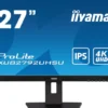 iiyama XUB2792UHSU-B5 27" IPS Moniteur, 3840 x 2160 4K UHD, 60Hz, 4ms