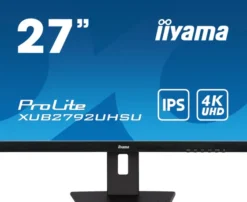 iiyama XUB2792UHSU-B5 27" IPS Moniteur, 3840 x 2160 4K UHD, 60Hz, 4ms