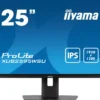 iiyama XUB2595WSU-B5 - Moniteur IPS 25", 1920 x 1200 WUXGA, 4ms