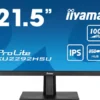 iiyama XU2292HSU-B6 - Moniteur IPS 22", 1920 x 1080 Full HD, 100Hz, 1ms