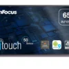InFocus INF6550 65" Display tactile