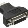 InLine Adaptateur HDMI-DVI, prise HDMI vers prise DVI