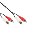 InLine RCA cable, 2x RCA male / male - 10m
