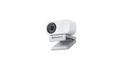 Insta360 Link 2C Webcam 4K intelligente avec IA et zoom automatique, blanc polaire