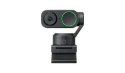 Insta360 Link 2 Webcam 4K intelligente avec cardan et suivi IA, noir graphite