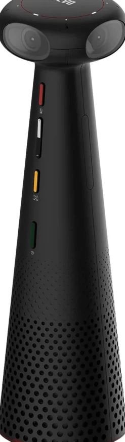 IPEVO TOTEM 360 - Caméra de conférence + kit mains libres, 1920 x 1080 Full HD, 30 fps, 360°