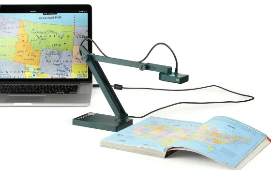 IPEVO V4K Caméra USB ultra haute définition pour documents