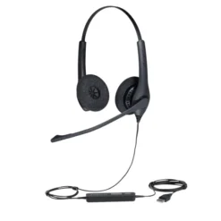 Jabra Biz 1500 Duo USB-A - Micro-casque Stéréo
