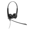 Jabra Biz 1100 EDU - Micro-casque stéréo filaire USB-A certifié UC, noir