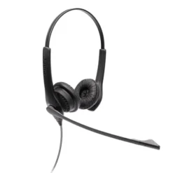Jabra Biz 1100 EDU - Micro-casque stéréo filaire USB-A certifié UC, noir