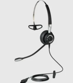 Jabra Biz 2400 II QD Mono UNC 3 en 1 Large Bande - Micro-casque filaire mono