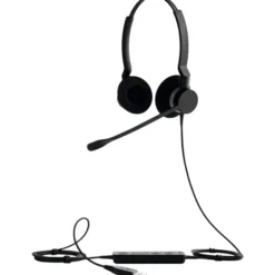 Jabra Biz 2300 USB-A MS Duo - Micro-casque filaire Stéréo pour Microsoft Teams