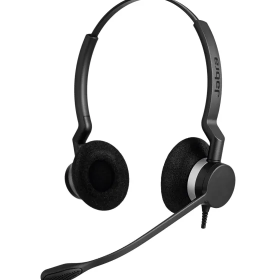 Jabra Biz 2300 USB-A UC Duo - Micro-casque filaire Stéréo