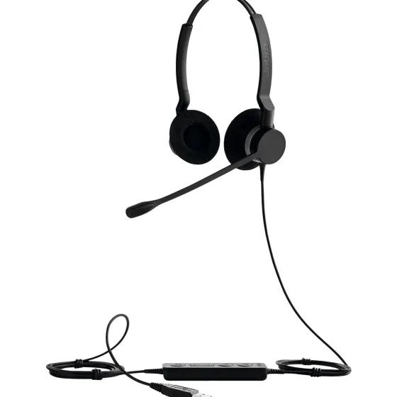 Jabra Biz 2300 USB-A UC Duo - Micro-casque filaire Stéréo