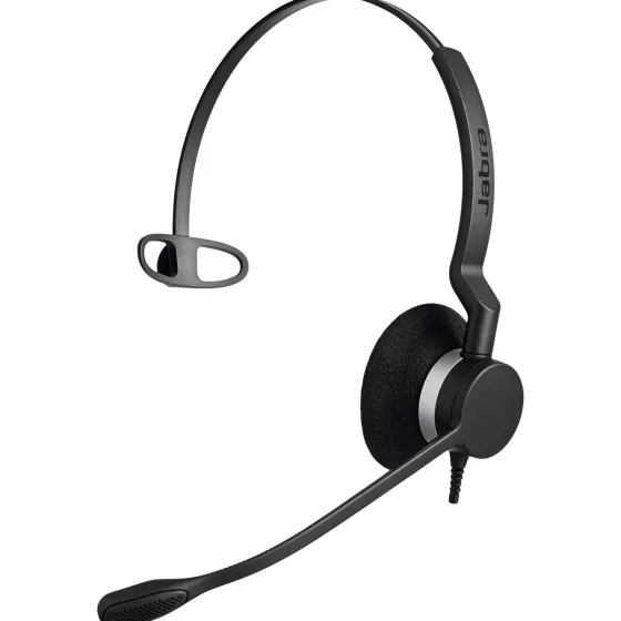 Jabra Biz 2300 USB-A UC Mono - Micro-casque filaire Mono pour Microsoft Teams