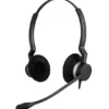 Jabra Biz 2300 USB-C MS Duo - Micro-casque filaire Stéréo pour Microsoft Teams