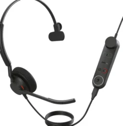 Jabra Engage 50 II Link, mono, USB-A, MS - Micro-casque mono filaire certifié pour Microsoft Teams