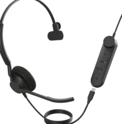 Jabra Engage 50 II Link, Mono, USB-C, MS - Micro-casque mono filaire certifié pour Microsoft Teams