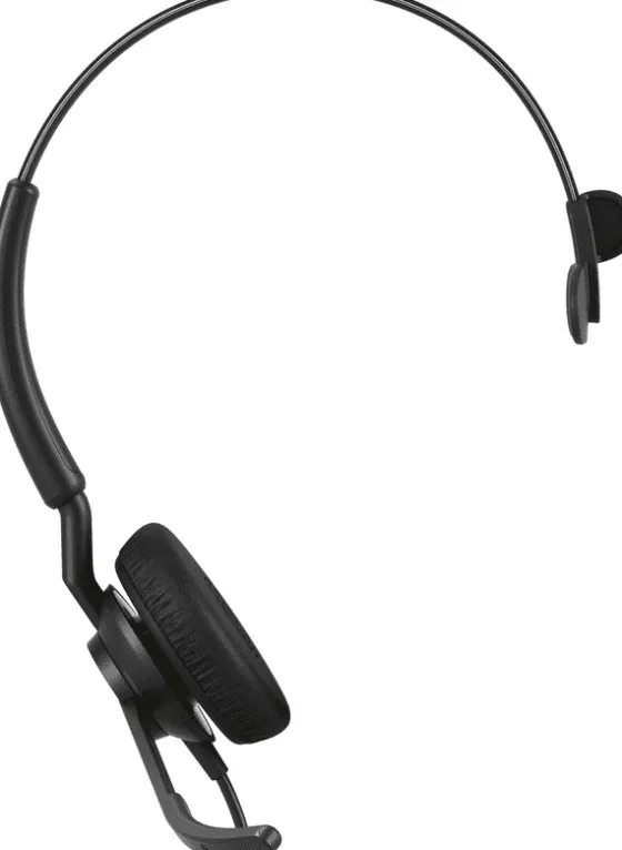Jabra Engage 50 II Link, mono, USB-C, UC - Micro-casque mono filaire certifié pour les plateformes UC