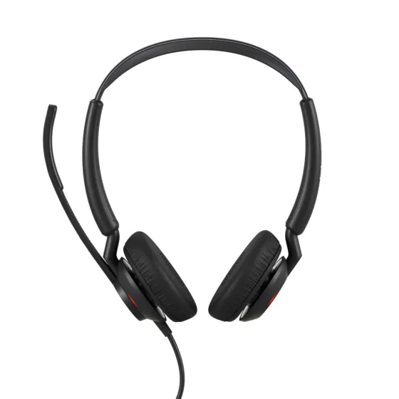 Jabra Engage 50 II Link, stéréo, USB-A, UC - micro-casque stéréo filaire certifié pour Microsoft Teams