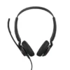 Jabra Engage 50 II Link, stéréo, USB-C, MS - micro-casque stéréo filaire certifié pour Microsoft Teams