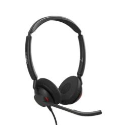 Jabra Engage 50 II Link, stéréo, USB-C, MS - micro-casque stéréo filaire certifié pour Microsoft Teams
