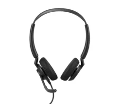 Jabra Engage 50 II Link - USB-A/USB-C - Micro-casque filaire double certifié pour Microsoft Teams