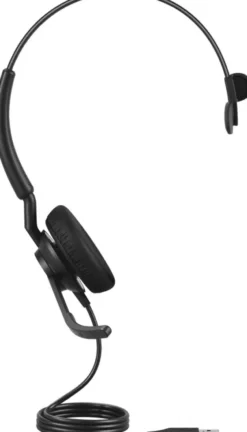 Jabra Engage 50 II Mono, USB-A, UC - Micro-casque mono filaire certifié pour les plateformes UC (micro-casque uniquement)