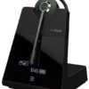 Jabra Engage 75 SE - DECT, casque mono convertible USB-C vers USB-A sans fil avec crochet d'oreille | certifié pour les plateformes UC