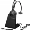 Jabra Engage 55 SE - DECT, USB-C - micro-casque sans fil certifié pour Microsoft Teams | avec support de charge