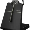 Jabra Engage 55 SE - DECT, USB-C - micro-casque sans fil convertible mono avec crochet d'oreille | certifié pour Microsoft Teams | avec support de charge