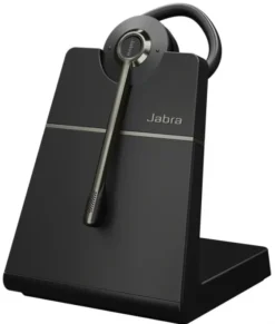 Jabra Engage 55 SE - DECT, USB-C - micro-casque sans fil convertible mono avec crochet d'oreille | certifié pour Microsoft Teams | avec support de charge