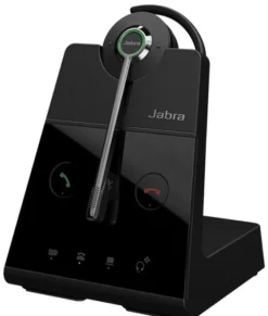 Jabra Engage 65 SE - DECT, USB-C vers USB-A, micro-casque mono convertible sans fil avec crochet d'oreille | certifié pour les plateformes UC